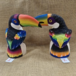 Toucan en Balsa de 20 cm