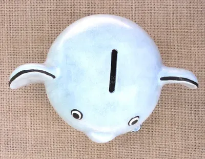 Tirelire éléphant en terre cuite — Vorschaubild 5