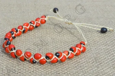 Bracelet Huayruro Double — Thumbnail 1