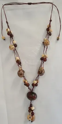 Collier Graines Couleurs Naturelles — Vorschaubild 1