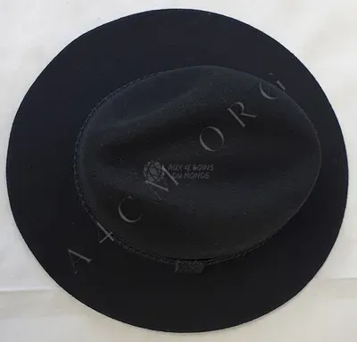 Chapeau Indiana Noir — Miniature 2