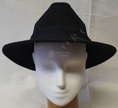 Chapeau Indiana Noir — Miniature 3