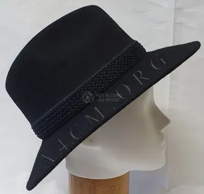 Chapeau Indiana Noir — Miniature 1