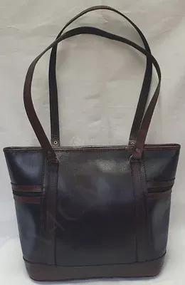Grand Sac à Main Nicole Cuir et Aguayo — Miniature 2