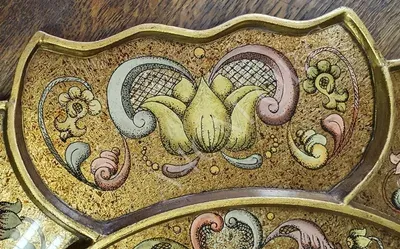 Miroir Peinture sous Verre Unique — Vorschaubild 2