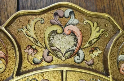 Miroir Peinture sous Verre Unique — Vorschaubild 3