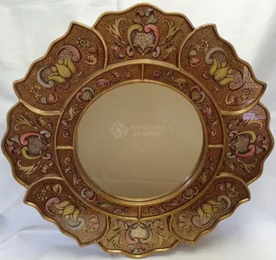 Miroir Peinture sous Verre Unique — Vorschaubild 1