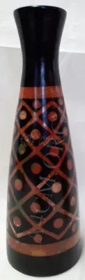 Vase Chulucanas Fleurs Séchées — Miniature 3