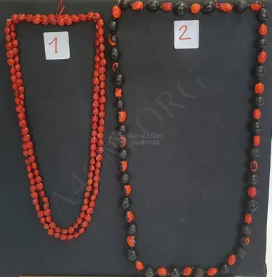 Grands Collier Huayruro Shipibo — Miniatura 1