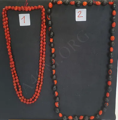 Grands Collier Huayruro Shipibo