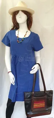 Collier Éclats Tagua et Graines Multicolore — Miniatura 2