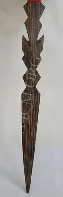 Petite Lance Décorative Shipibo — Miniature 2