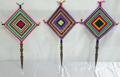 Petite Lance Décorative Shipibo