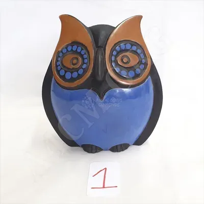 Grande Chouette Chulucanas — Miniature 2