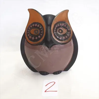 Grande Chouette Chulucanas — Miniature 3