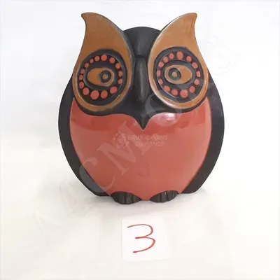 Grande Chouette Chulucanas — Miniature 4