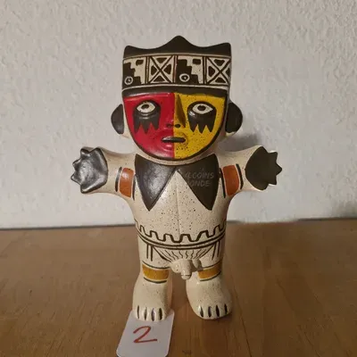 Cuchimilco en Céramique — Miniature 2