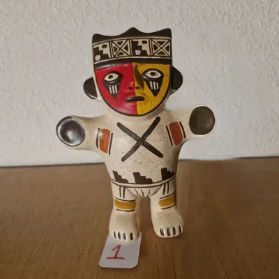 Cuchimilco en Céramique — Miniature 3