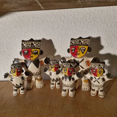 Cuchimilco en Céramique — Miniature 1