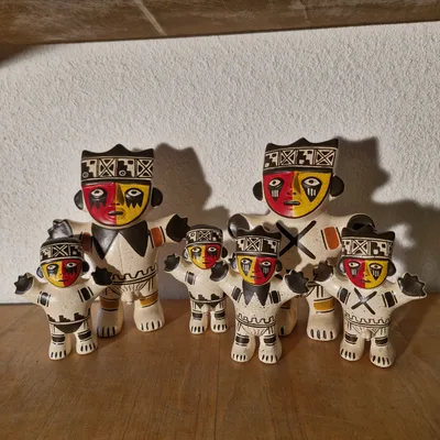 Cuchimilco en Céramique