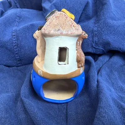 Arche de Noé Photophore Colorée en Céramique — Miniatura 5