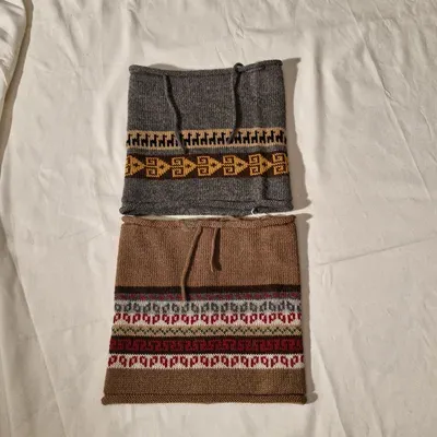 Bonnet-Tour de Cou Andino 50% Alpaga — Miniature 3