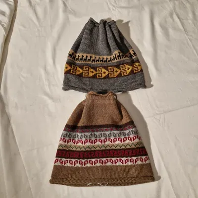 Bonnet-Tour de Cou Andino 50% Alpaga — Miniature 5