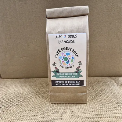 Café en Grain Quillabamba A4CM 500 g