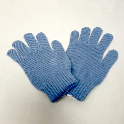 Gants Paula Unis en Alpaga — Anthracite — Miniature 3