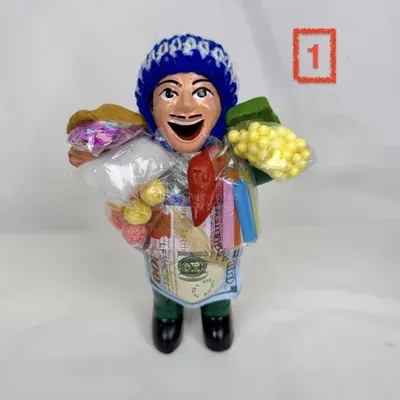 Ekeko Péruvien Traditionnel — Miniatura 2