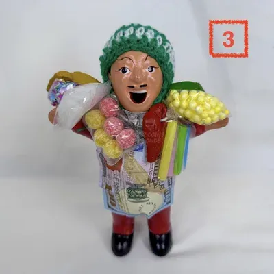 Ekeko Péruvien Traditionnel — Miniatura 4