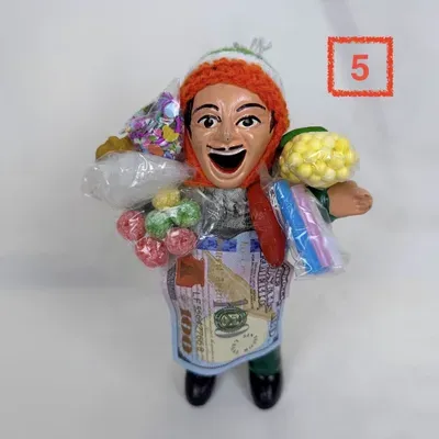 Ekeko Péruvien Traditionnel — Miniatura 6