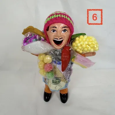 Ekeko Péruvien Traditionnel — Miniatura 7