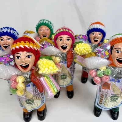 Ekeko Péruvien Traditionnel — Miniatura 1