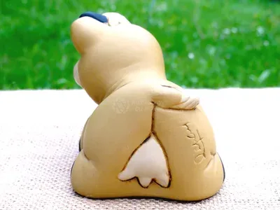 Bœuf en terre cuite — Miniature 3