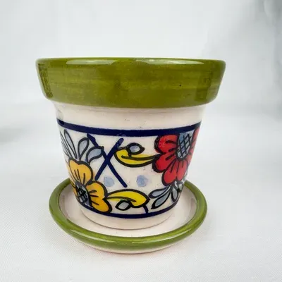 Pot à Cactus en céramique — n°1 — Miniature 1