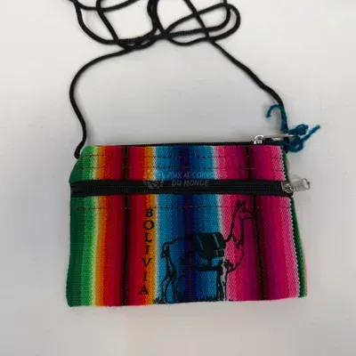 Porte-Monnaie 2 Poches de Bolivie — n°1 — Miniature 1