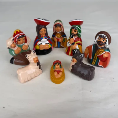 Crèche Poncho