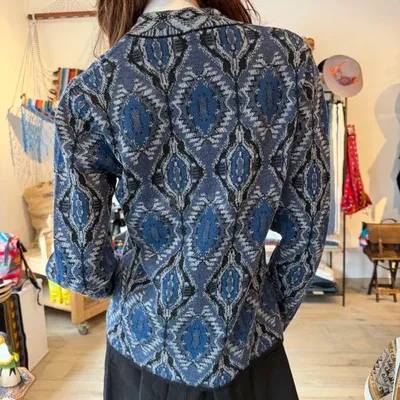 Gilet Milenka en Alpaga — Thumbnail 3