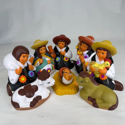 Crèche Huancayo