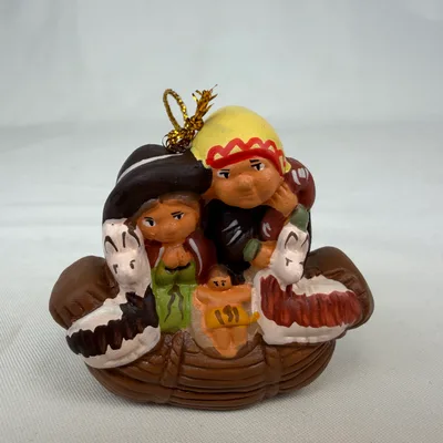 Mini Crèche Barque