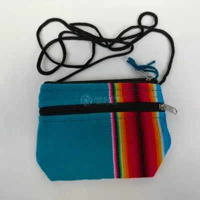 Porte-Monnaie 2 Poches de Bolivie — n°2 — Miniature 1