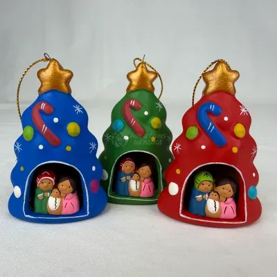 Mini Crèche Arbolito — Miniature 1