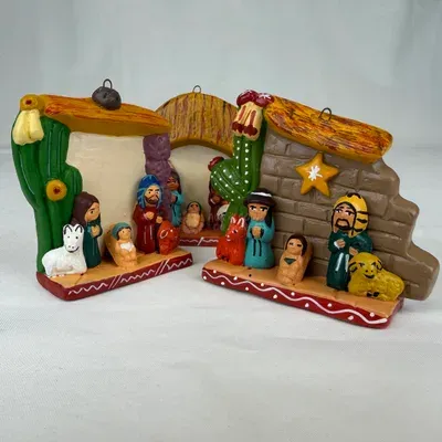 Crèche Maison Cactus — n°2 — Thumbnail 2