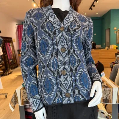 Gilet Milenka en Alpaga — Thumbnail 1