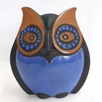 Grande Chouette Chulucanas — n°1 — Miniature 1
