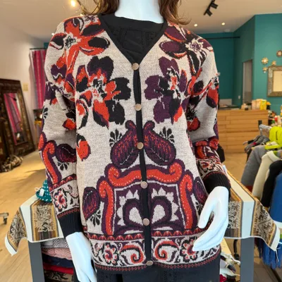 Gilet Petunia en Alpaga