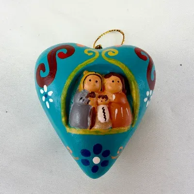 Mini Crèche Coeur — Miniature 5