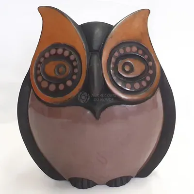 Grande Chouette Chulucanas — n°2 — Miniature 1