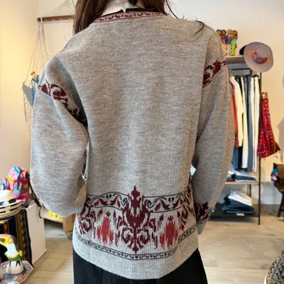 Gilet Alisa en Alpaga — Miniature 4